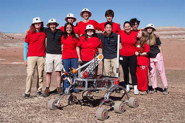 Rover Team Competes at Global Challenge